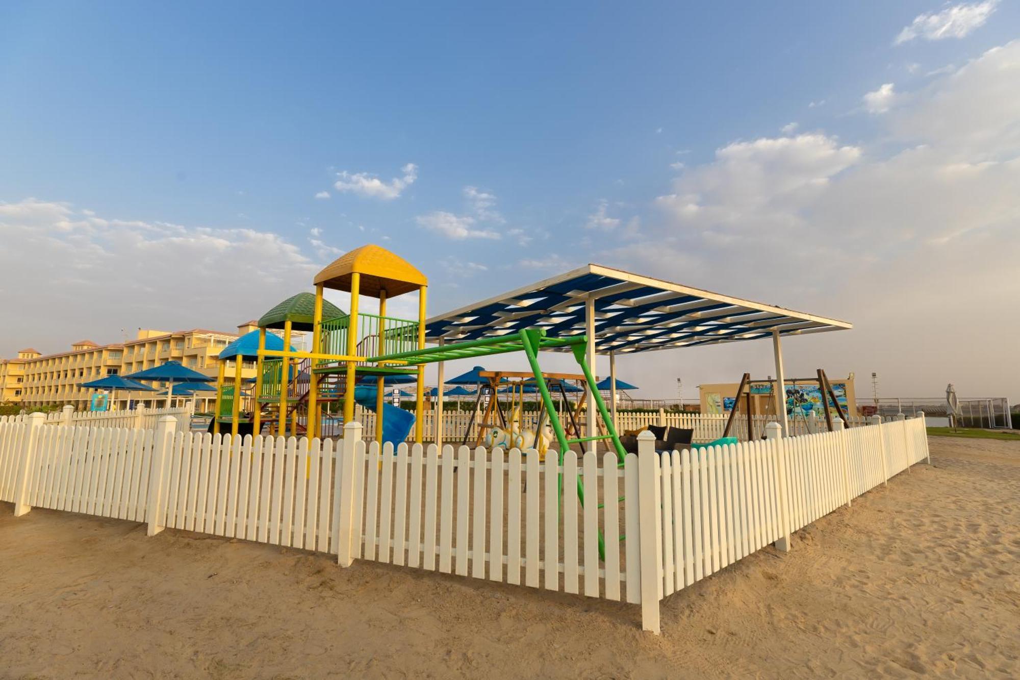 Amwaj Beach Club Abu Soma Hurghada Eksteriør bilde